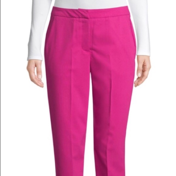 Fuchsia pink cigarette pants 💖 - Picture 1 of 7